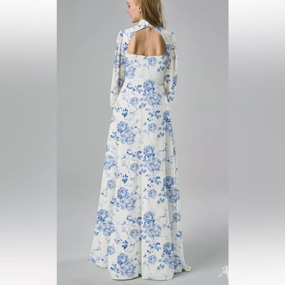 AW BRYONY DRESS
Blue Botanical Floral - Picture 3 of 8
